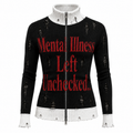 ZIP UP KNIT JACKET